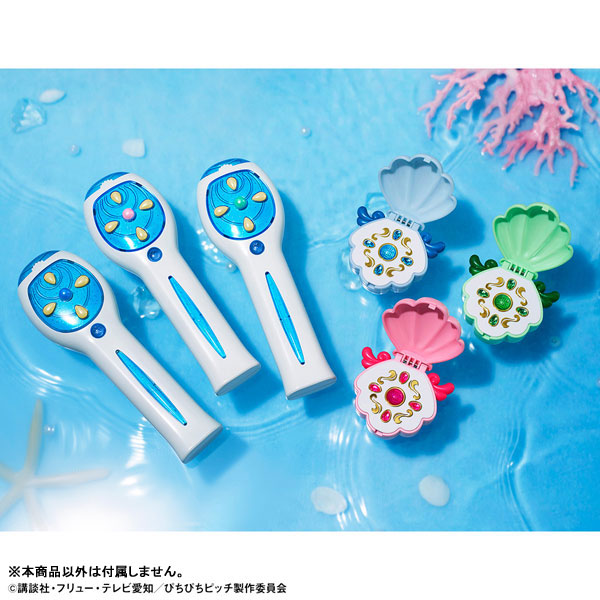 マーメイドメロディー ぴちぴちピッチ』より、変身後に手にするマイク