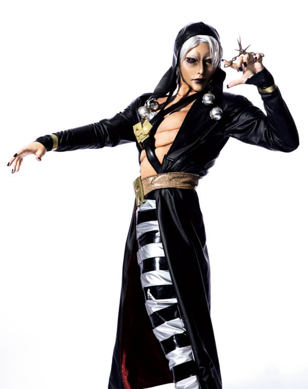 まるで実写！ジョジョ5部 黄金の風 暗殺チームコスプレグラビア