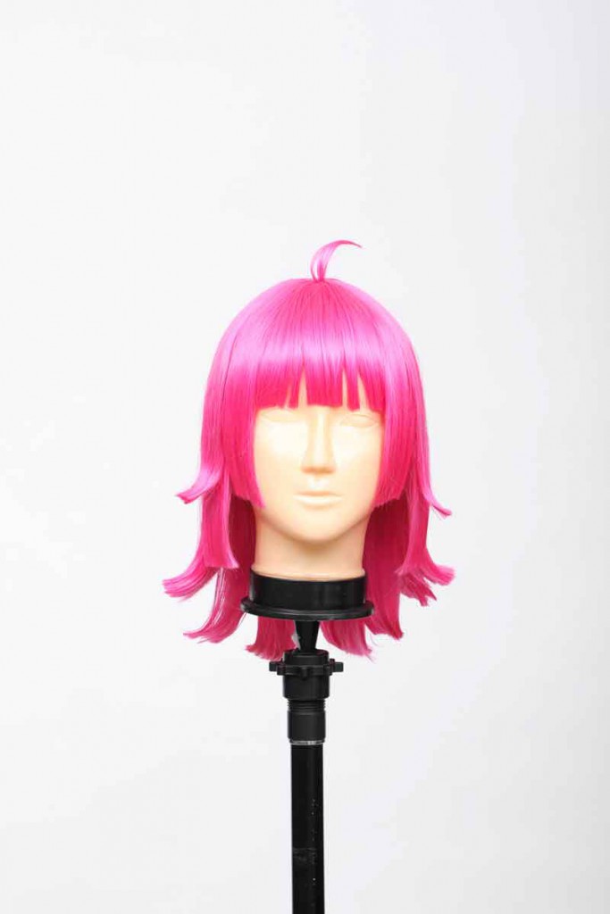 短冊のようなパツパツ無造作天王寺璃奈ウィッグのつくりかた | COSPLAY