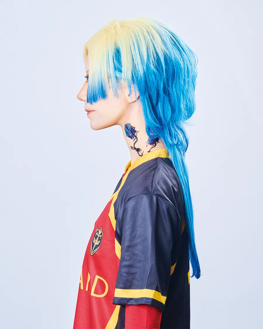 ブルーロック】カイザー風コスプレウィッグの作り方！キャラウィッグと