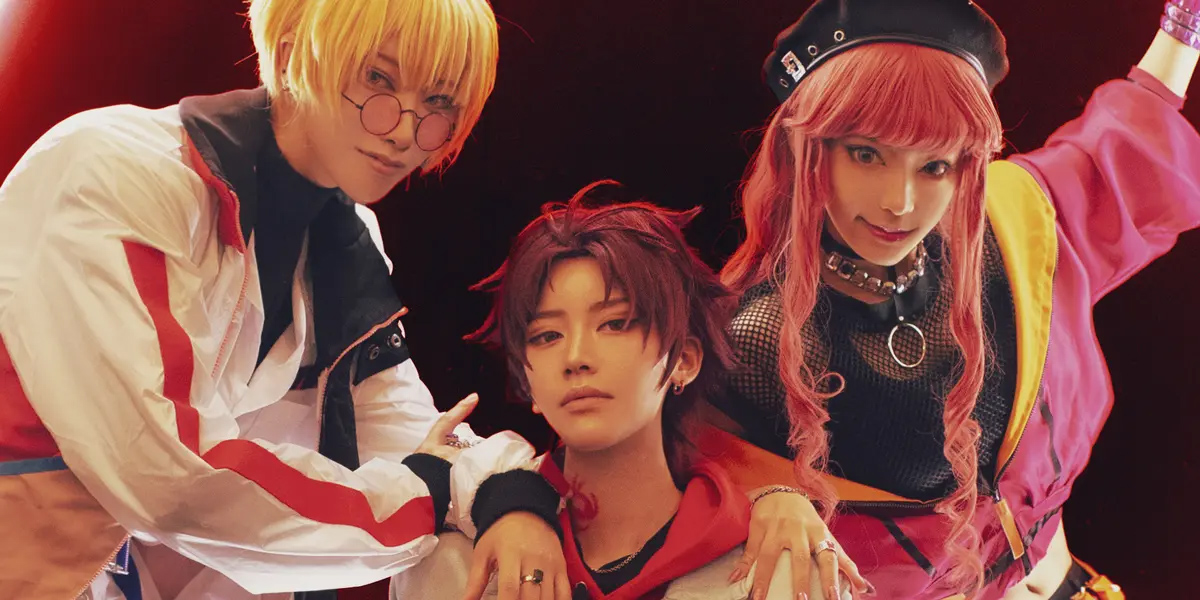 コスプレ】BAE『ParadoxLive』【パラライ ベイ美麗レイヤーグラビア