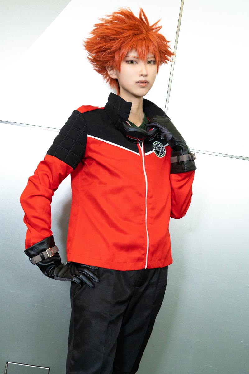 隠岐孝二 コスプレウィッグ ワールドトリガー 隠岐孝二 コスプレ