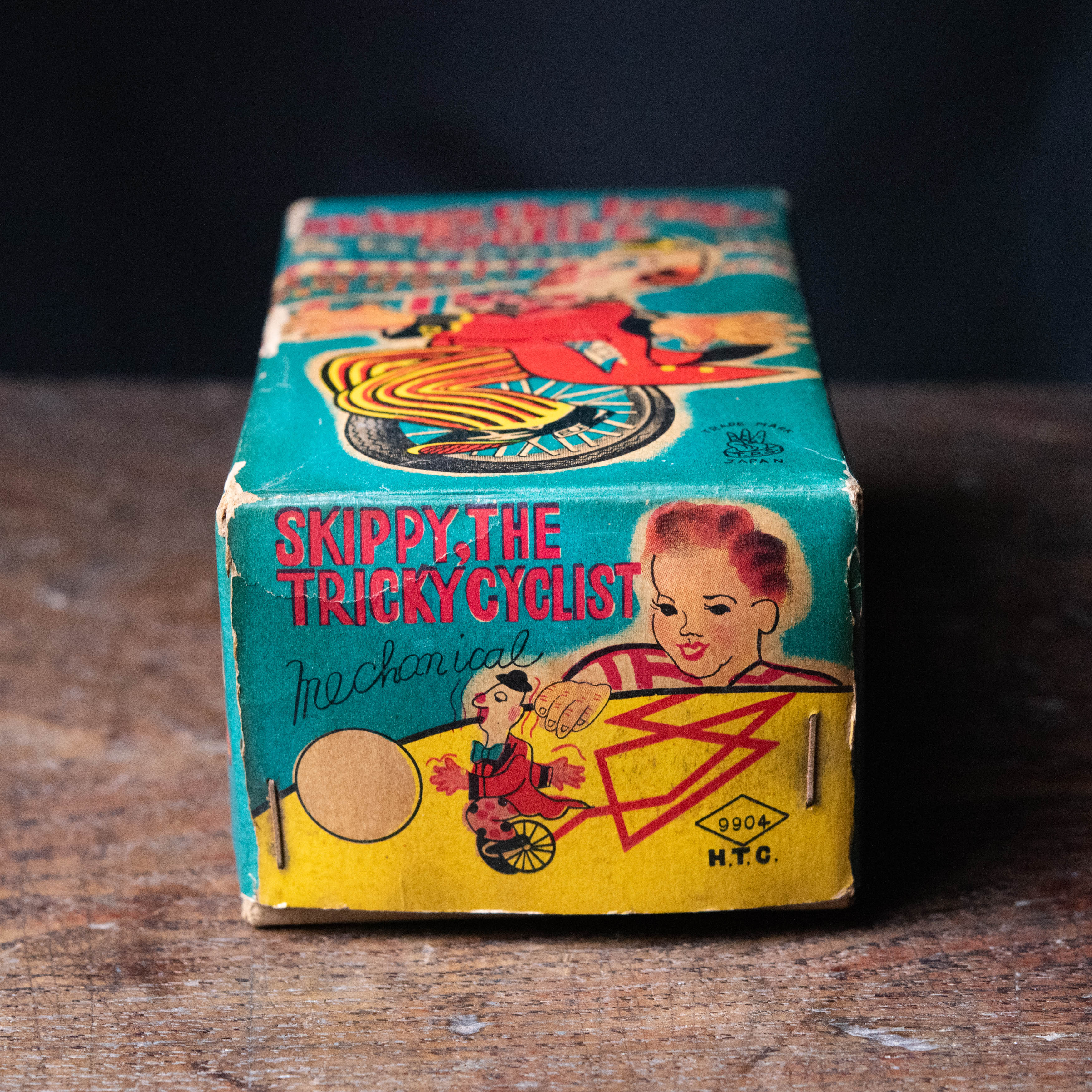 おもちゃ :: ブリキ :: Skippy The Tricky Cyclist / 東京プレイシング