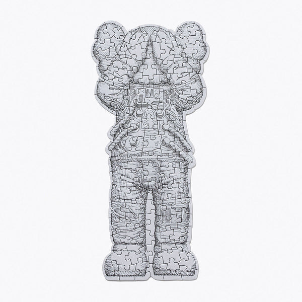 KAWS TOKYO FIRST開催記念グッズ ジグソーパズル100ピース2種 KAWS