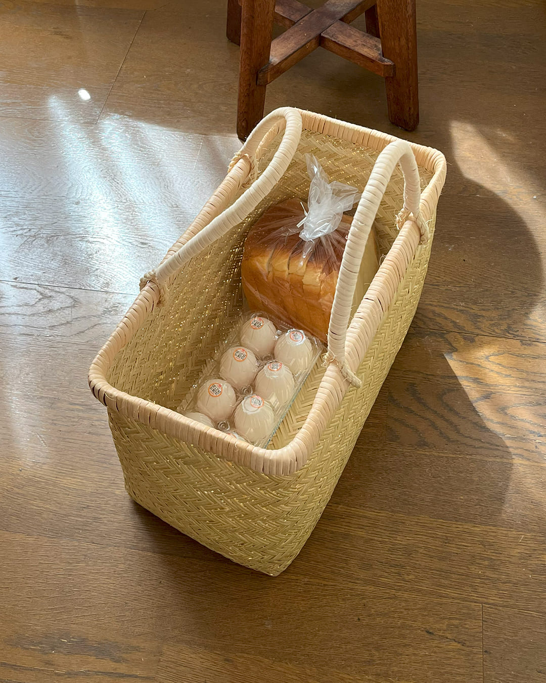 ついに手に入れた「市場かご」 | cotogoto コトゴト