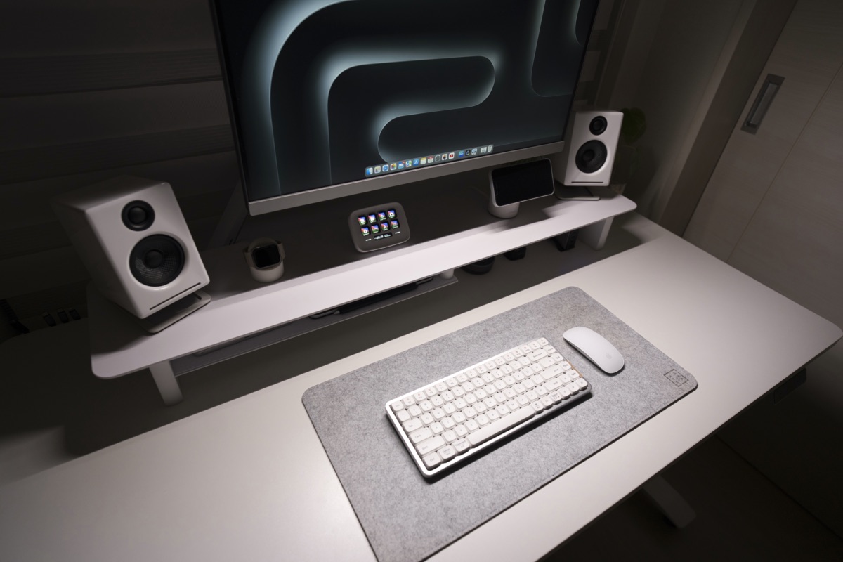 amesoba デスクシェルフ MASSIRO』レビュー｜Grovemadeっぽい真っ白な