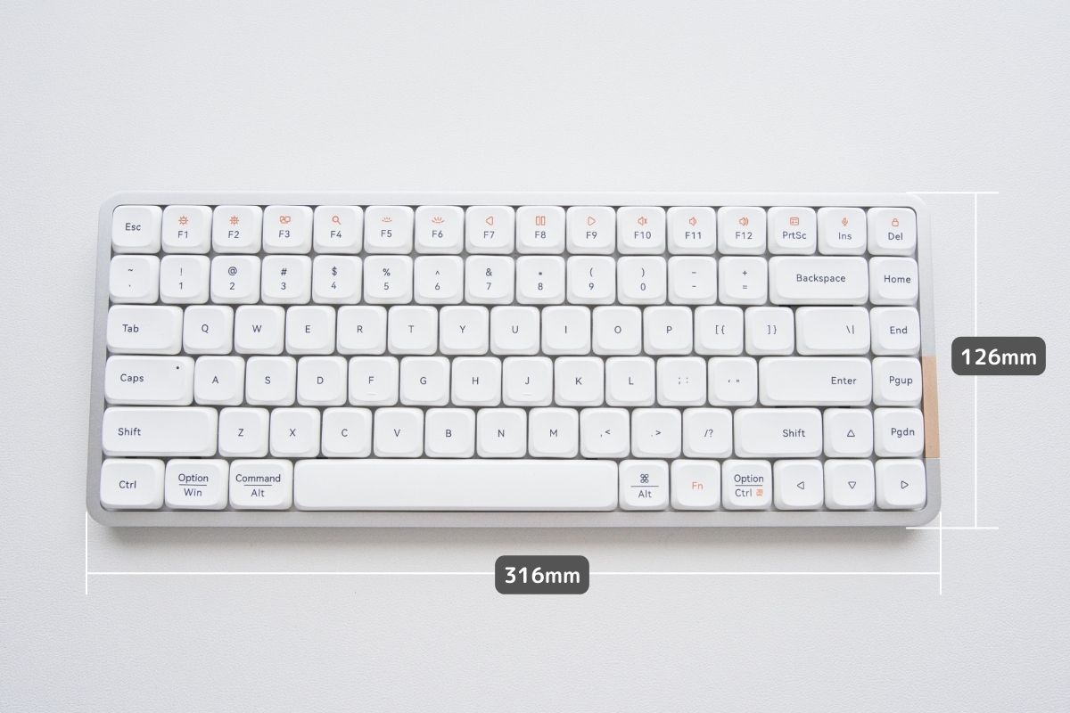 Macにもおすすめの薄型メカニカルキーボード『LOFREE FLOW』レビュー