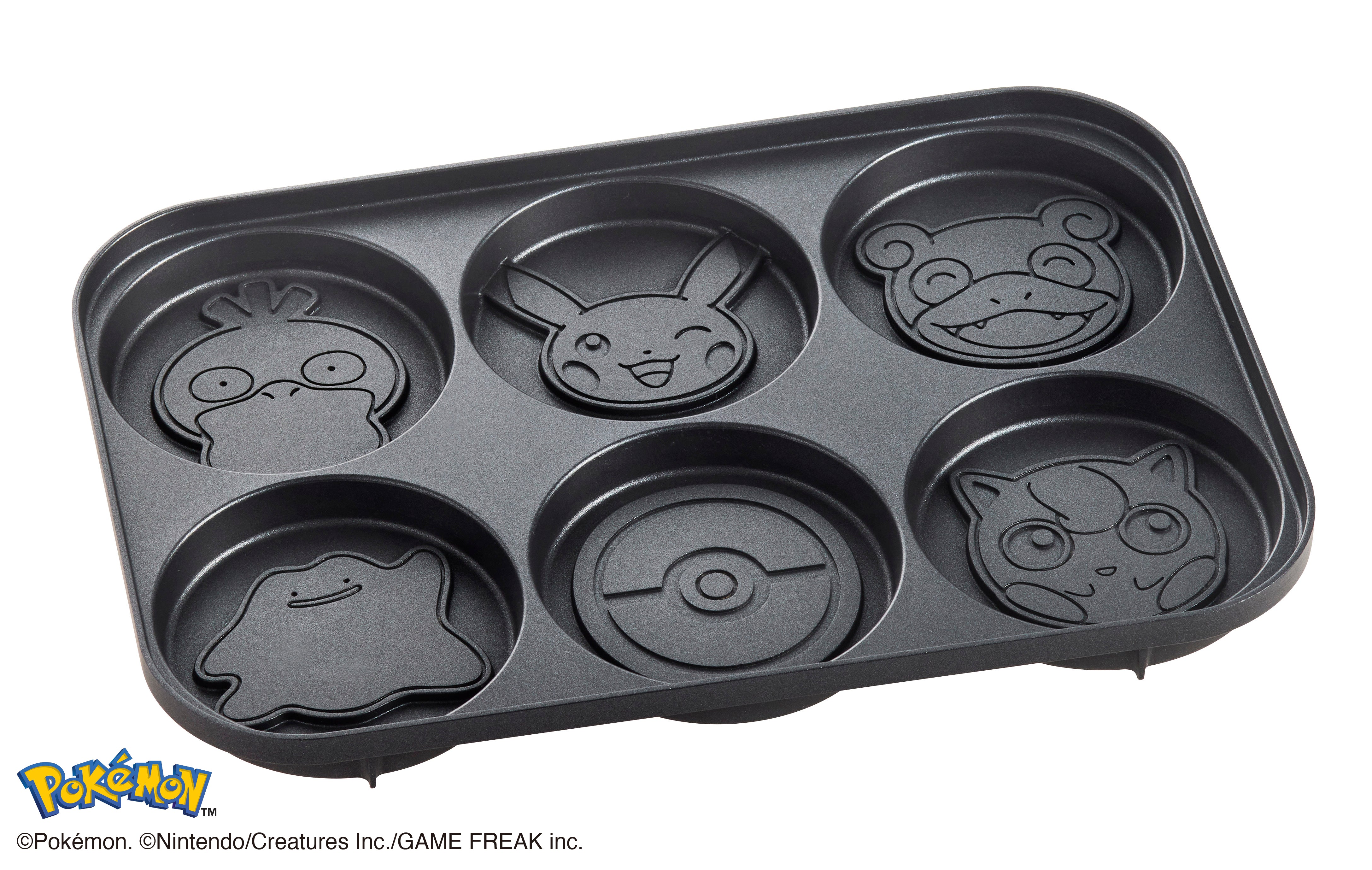 BRUNO Compact Hotplate Pancake-Plate - Pokémon Special Edition