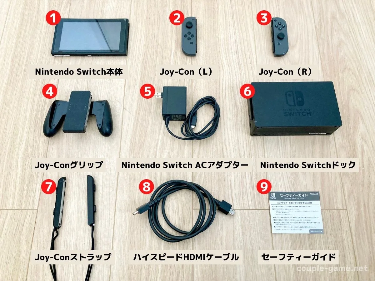 Nintendo Switch 動作確認済み 付属品有り 新品】Nintendo ショップ