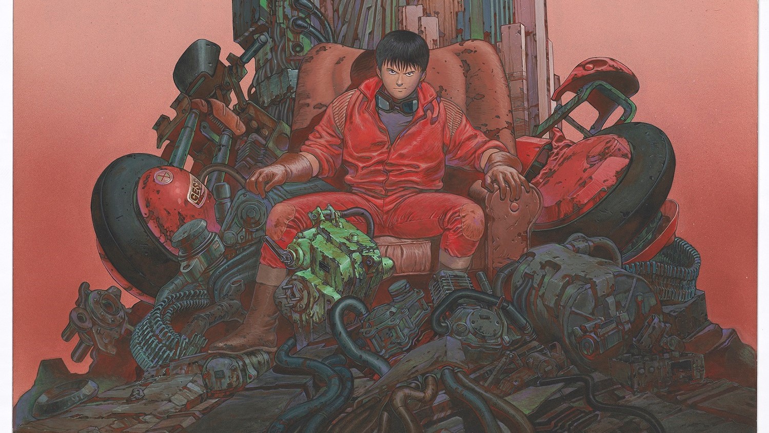 AKIRA』大友克洋の全てを収録する全集「OTOMO THE COMPLETE WORKS」が1