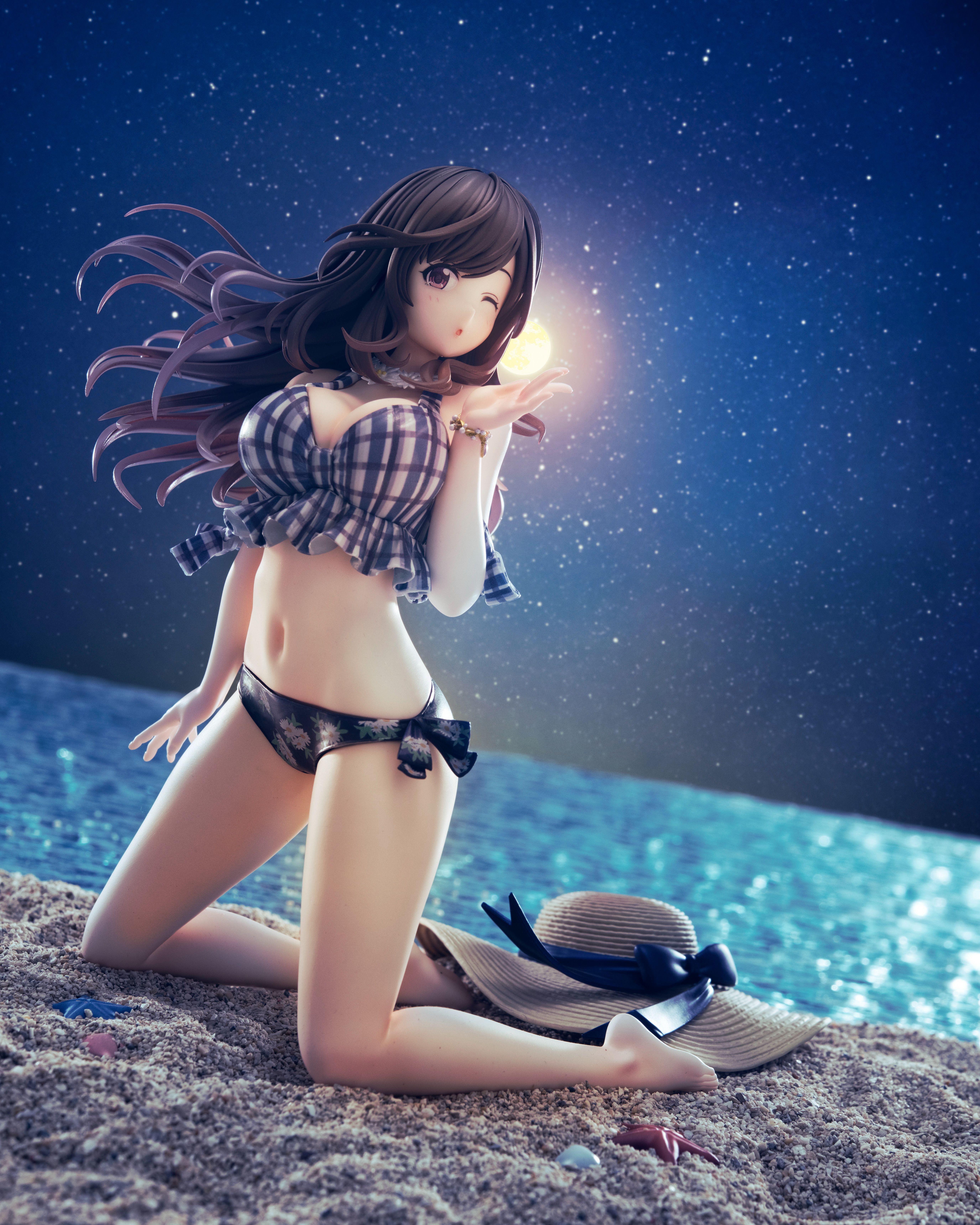 シャニマス】【ビ～♡バップ海岸】月岡恋鐘のスケールフィギュアが登場