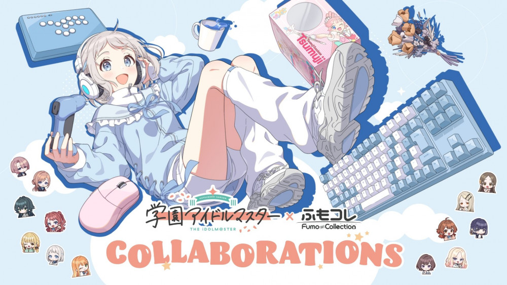 学マス】本格ゲーミングキーボードや葛城リーリヤの新規描き下ろし