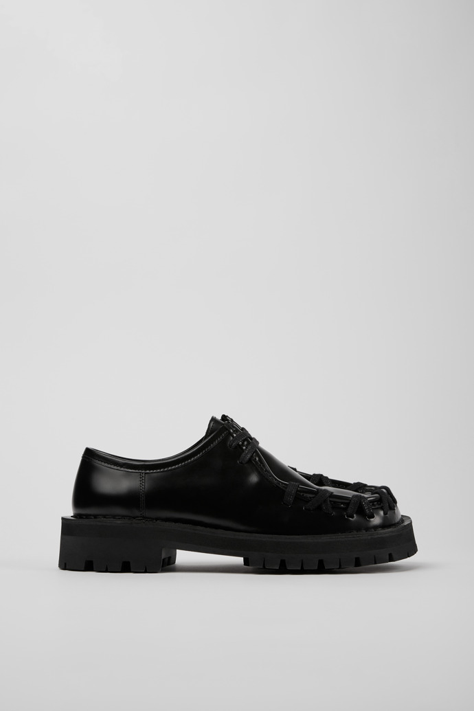 Eki Black Loafers for Unisex - Autumn / Winter collection - Camper