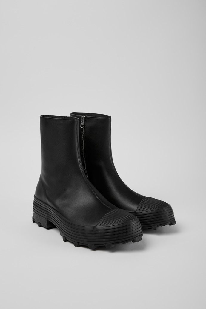 Tracktori Black Boots for Unisex - Autumn / Winter collection
