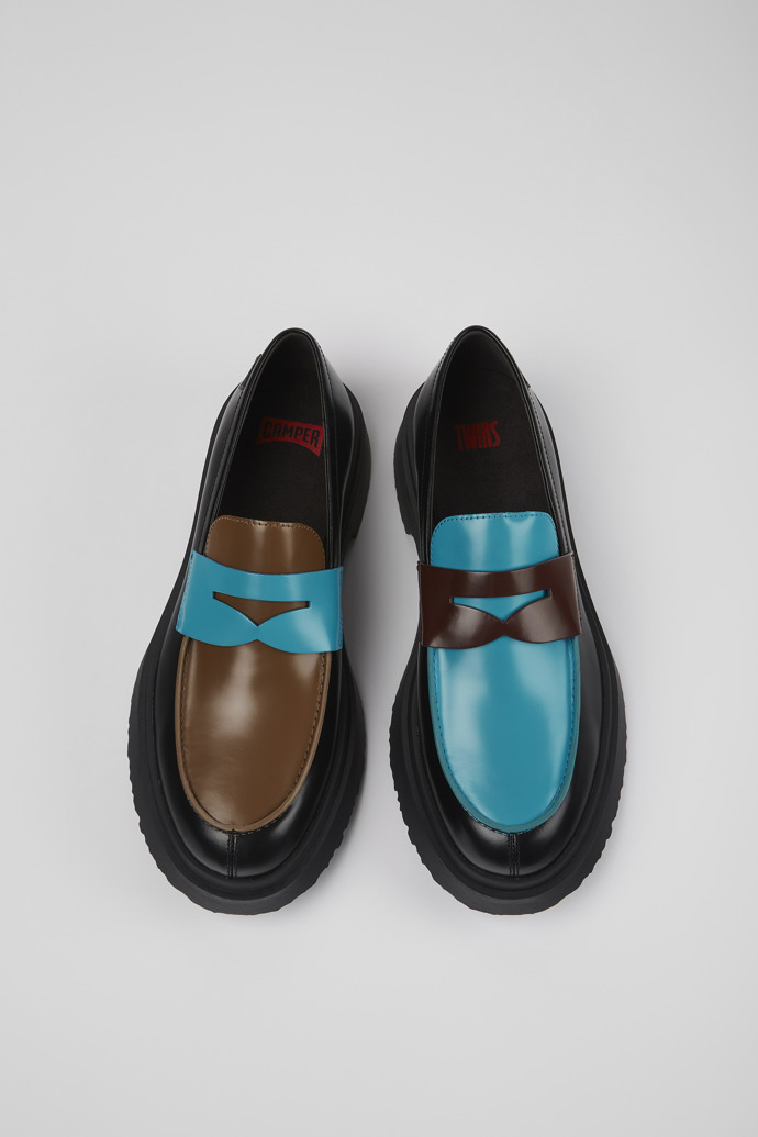 Twins Multicolor Formal Shoes for Men - Autumn / Winter collection