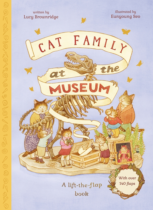 Cat Family at The Museum by Eunyoung Seo, Becky Watson | Quarto At