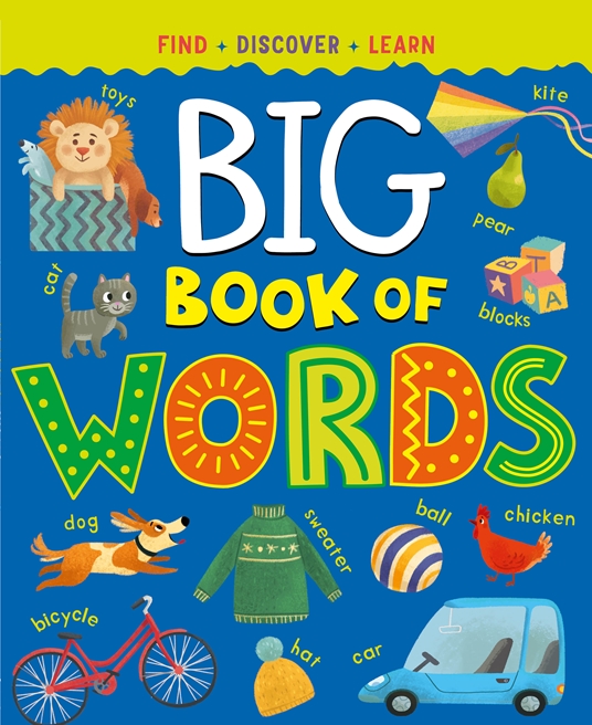 Big Book of Words by Clever Publishing, Margarita Kukhtina
