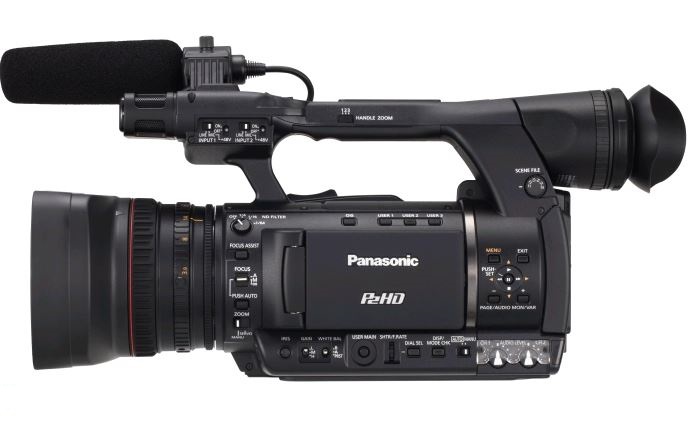 Panasonic AG-HPX250PJ HD Handheld Video Camera with 3.45-Inch LCD