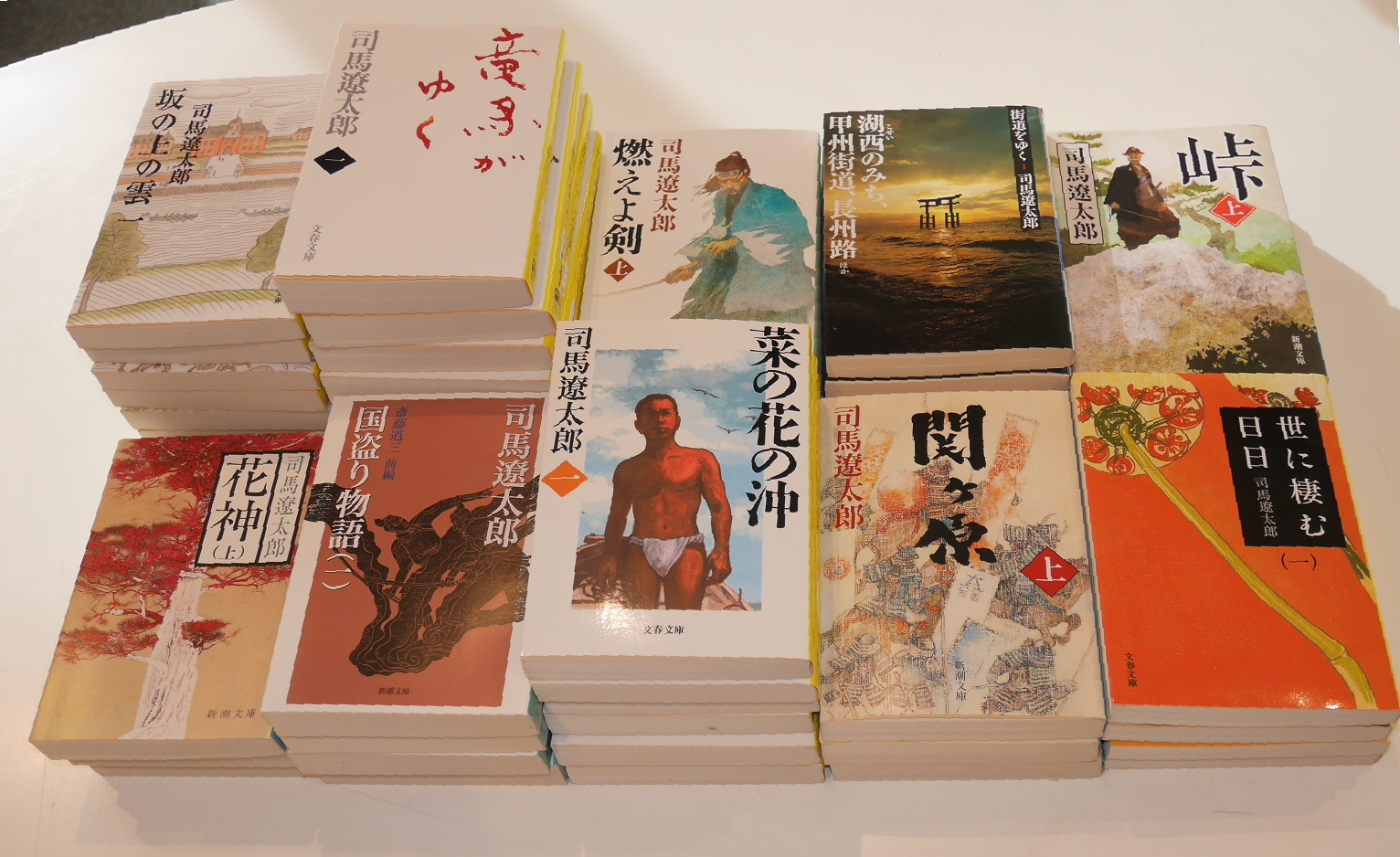 司馬遼太郎生誕100年】好きな司馬作品1位は「坂の上の雲」 全作品
