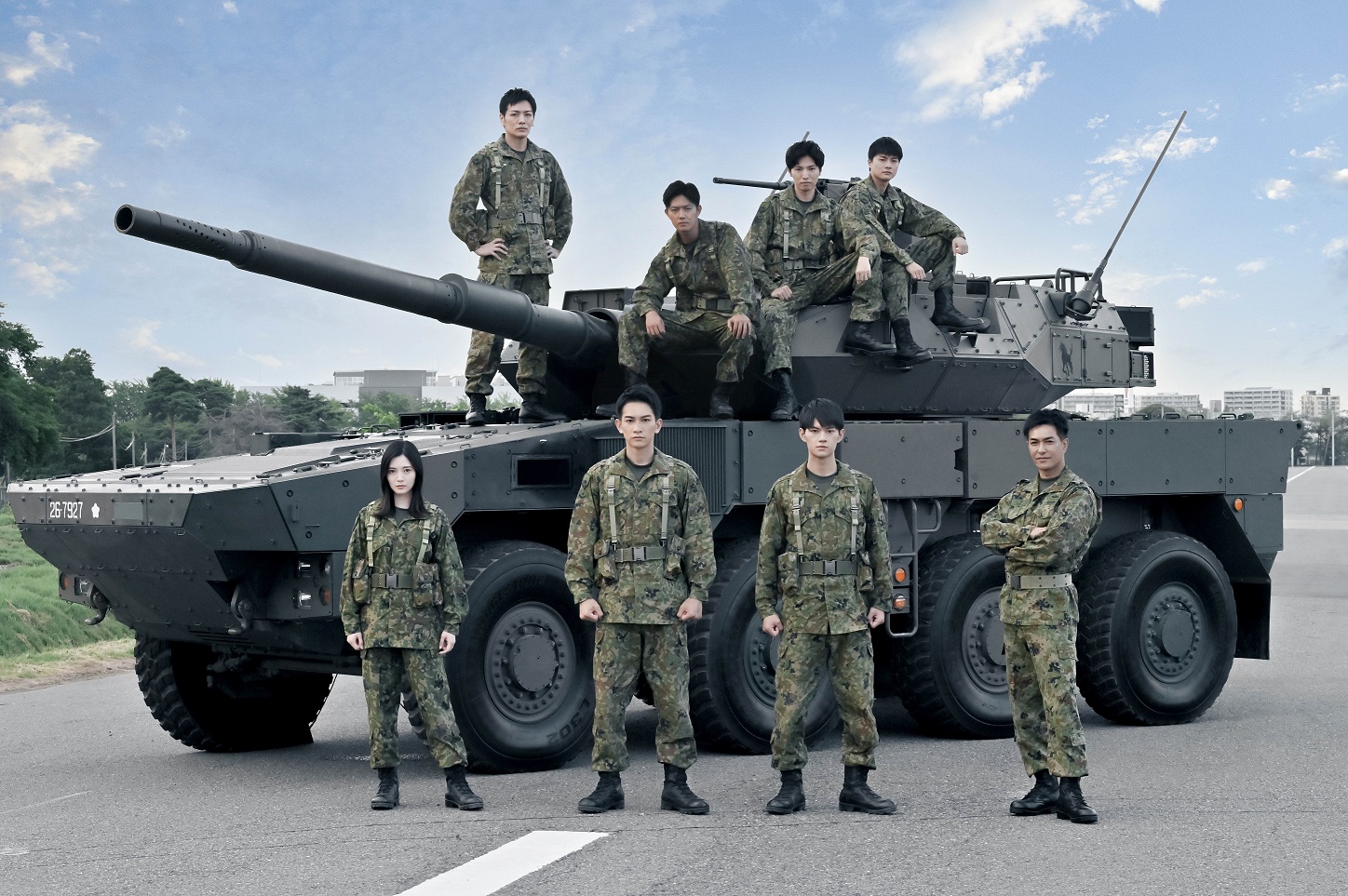 町田啓太主演「テッパチ！」新キャスト迎え第二部スタート - 産経ニュース