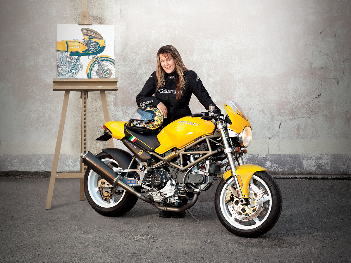 READERS' BIKES | 1996 DUCATI M900 | Motorcyclist