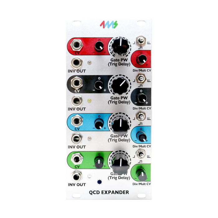 4ms Quad Clock Distributor Expander ( QCDEXP )— Clockface Modular