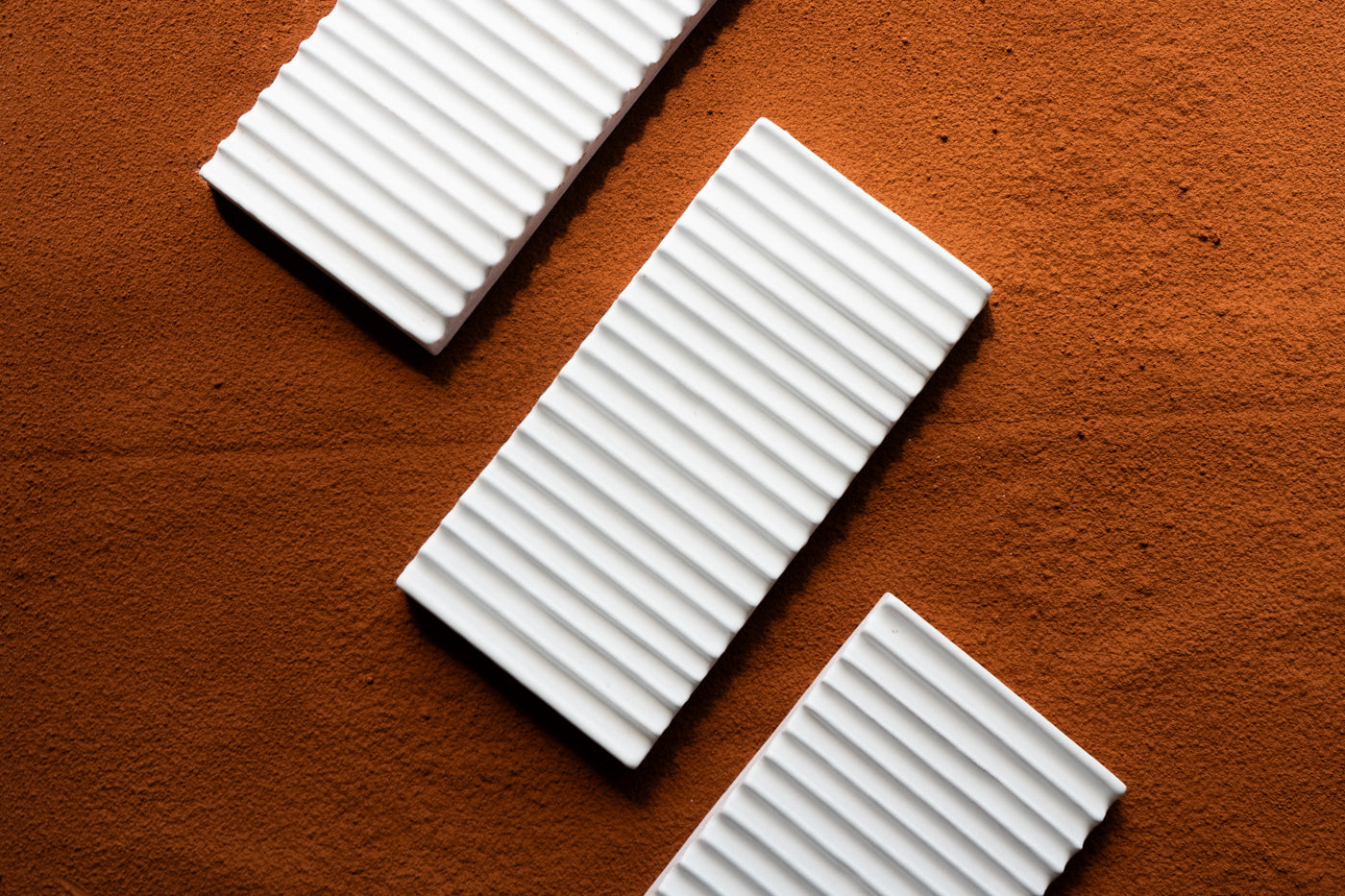 3 Dimensional Tile l Low Maintenance Clay Tile | Clay Imports