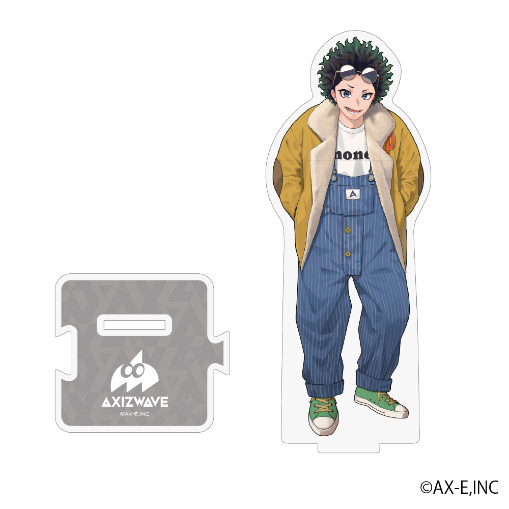 AXIZ WAVE 新メンバー アクリルスタンド – ClaN MARKET