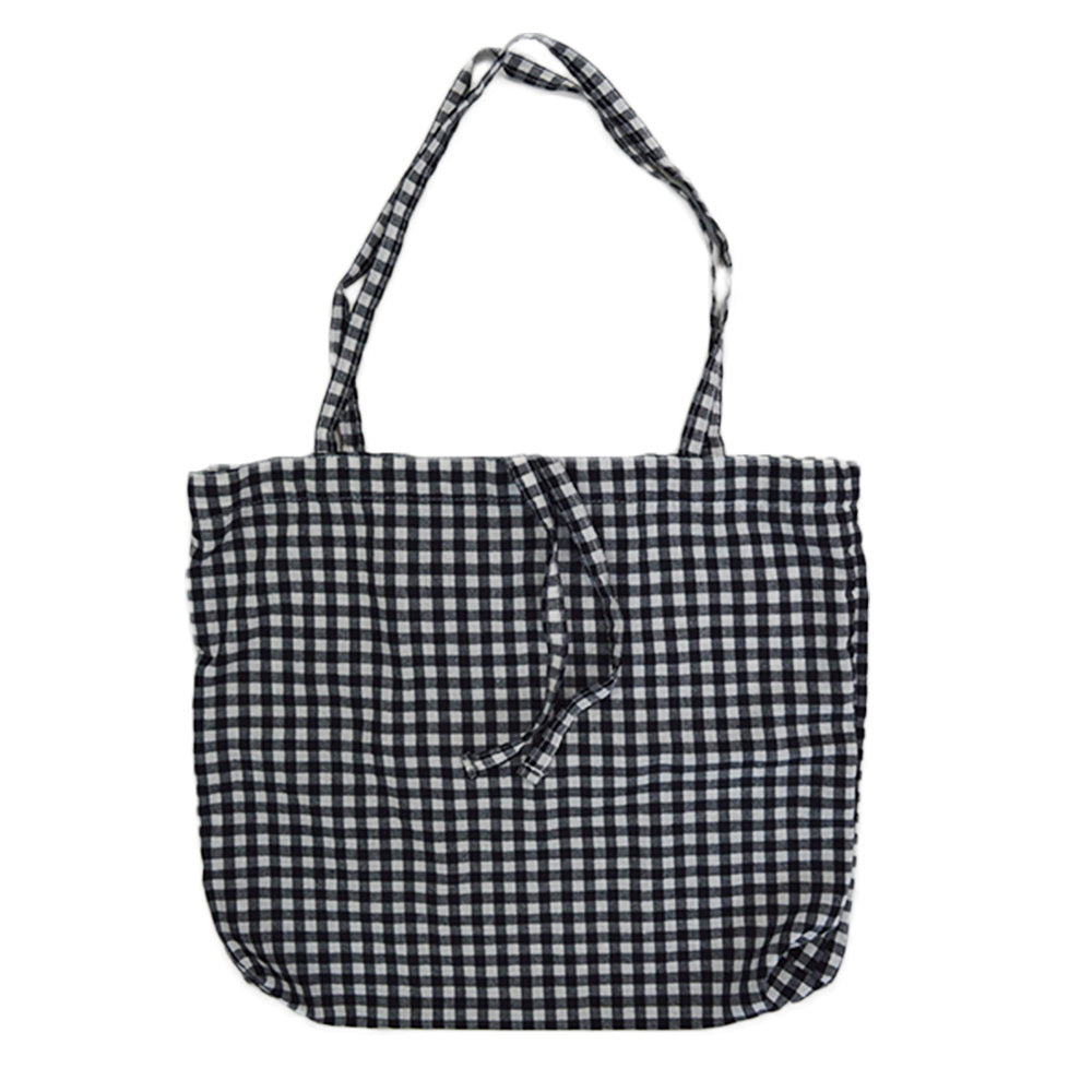 レディーストートバッグ エコバッグ チェック柄 ギンガムチェック