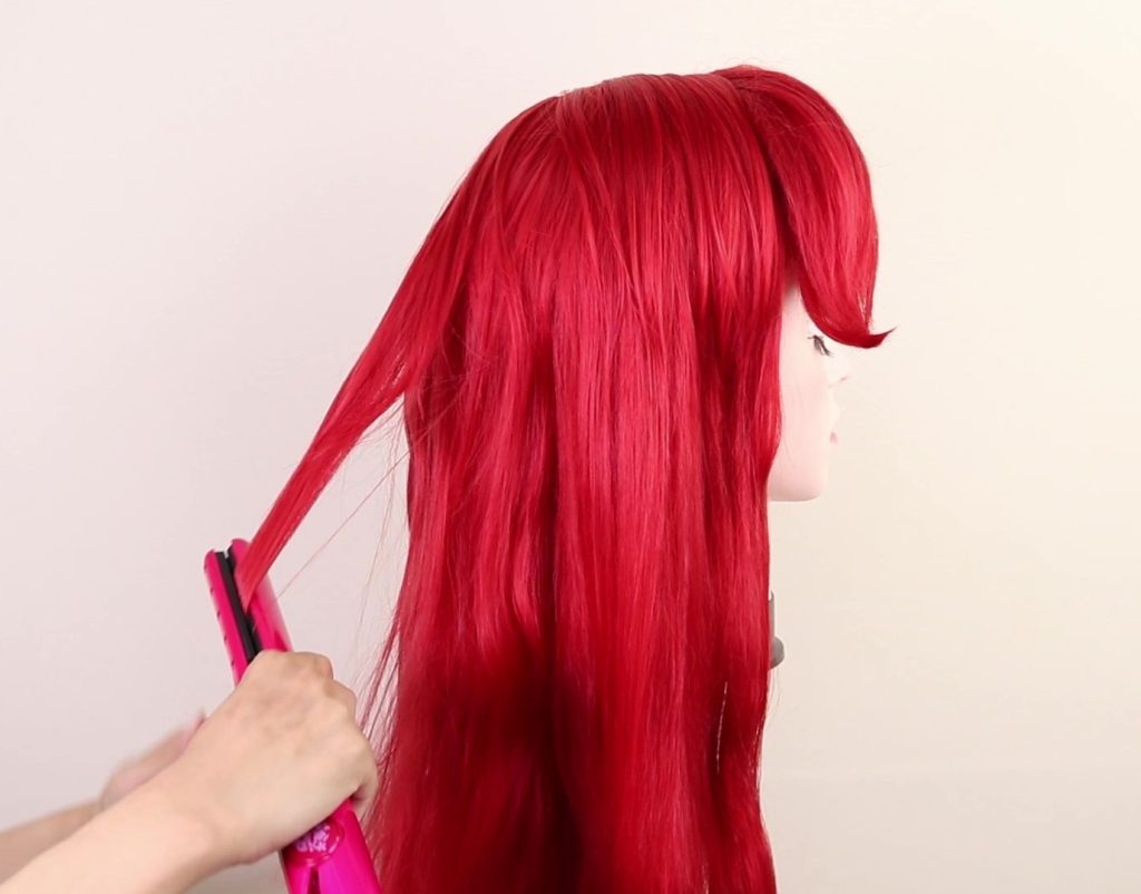 ◇アリエル風ウィッグの作り方◇ | クラッセ実験室ブログ