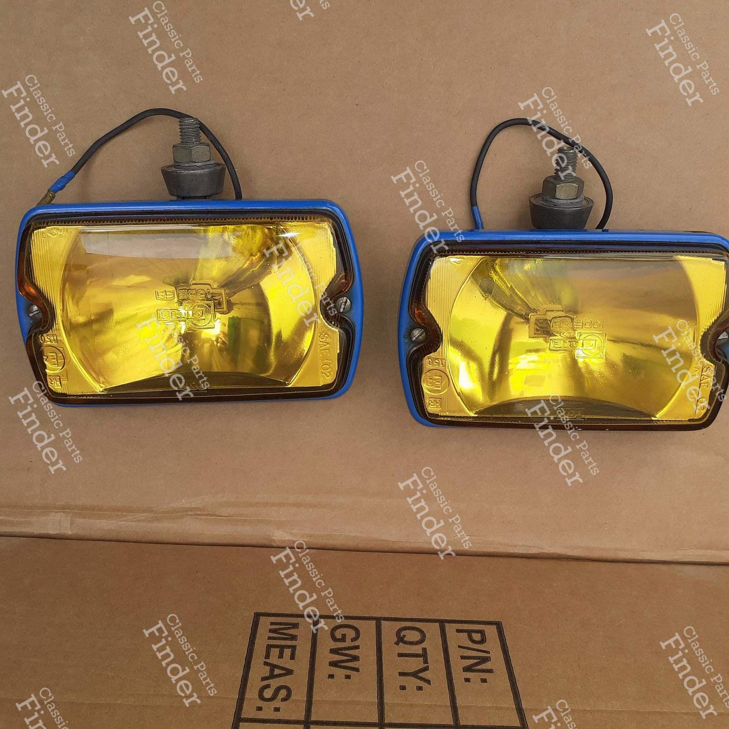 Cibie Iode 35' long-range headlights - DACIA 1300 - Ref. 35