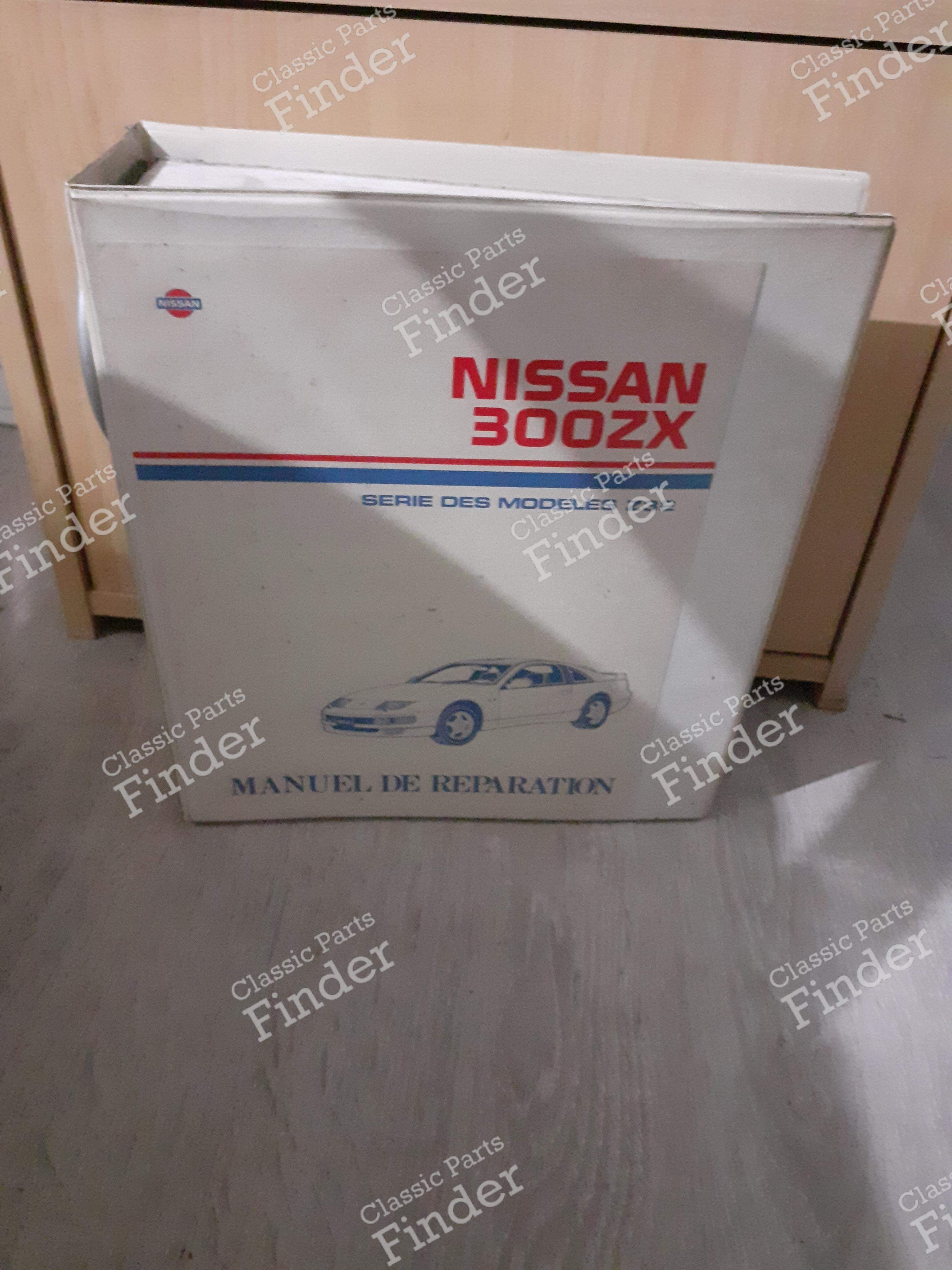Repair manual binder - NISSAN 300ZX (Z32) - Ref. SMOFOZ32G
