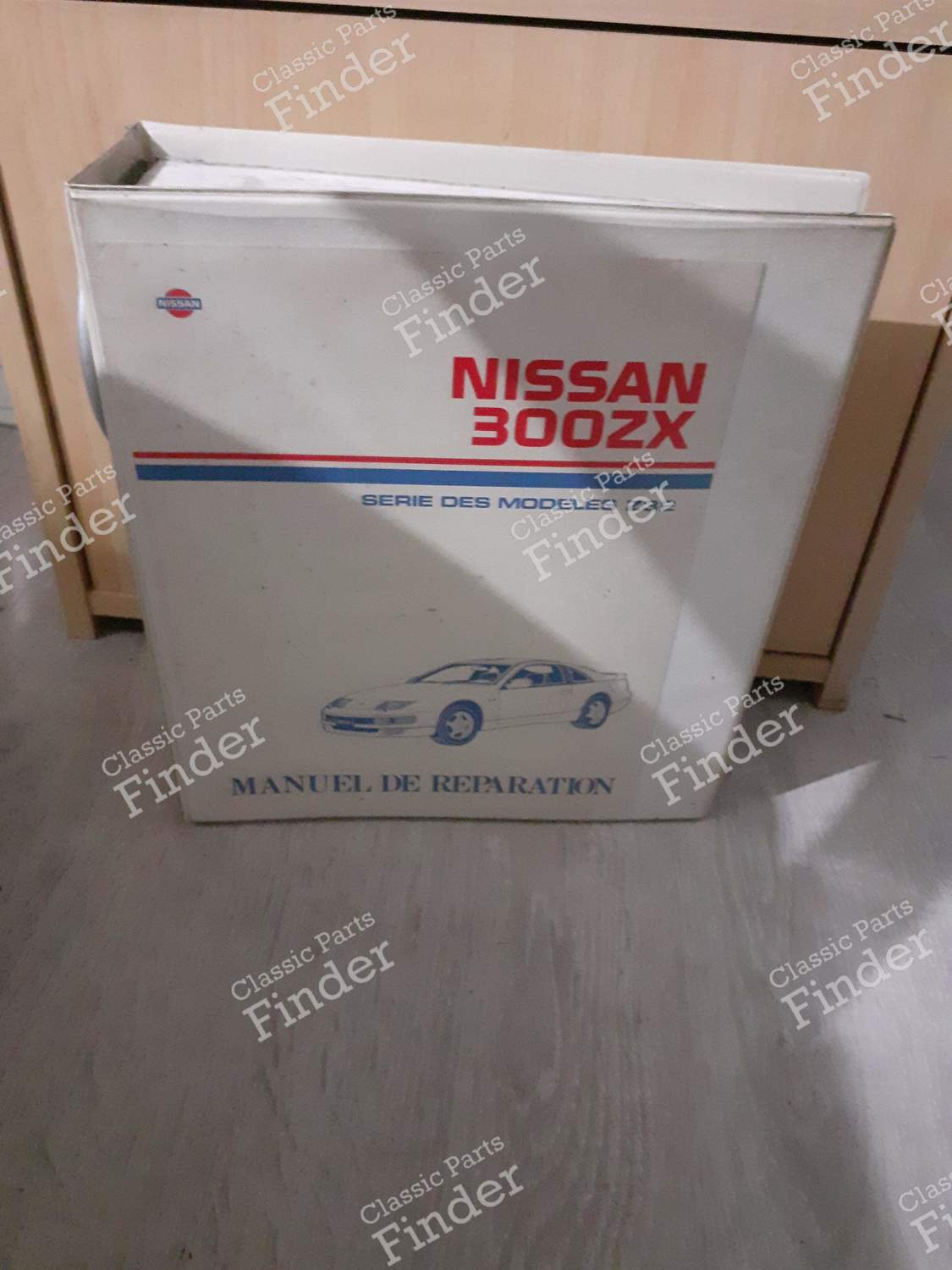 Repair manual binder - NISSAN 300ZX (Z32) - Ref. SMOFOZ32G