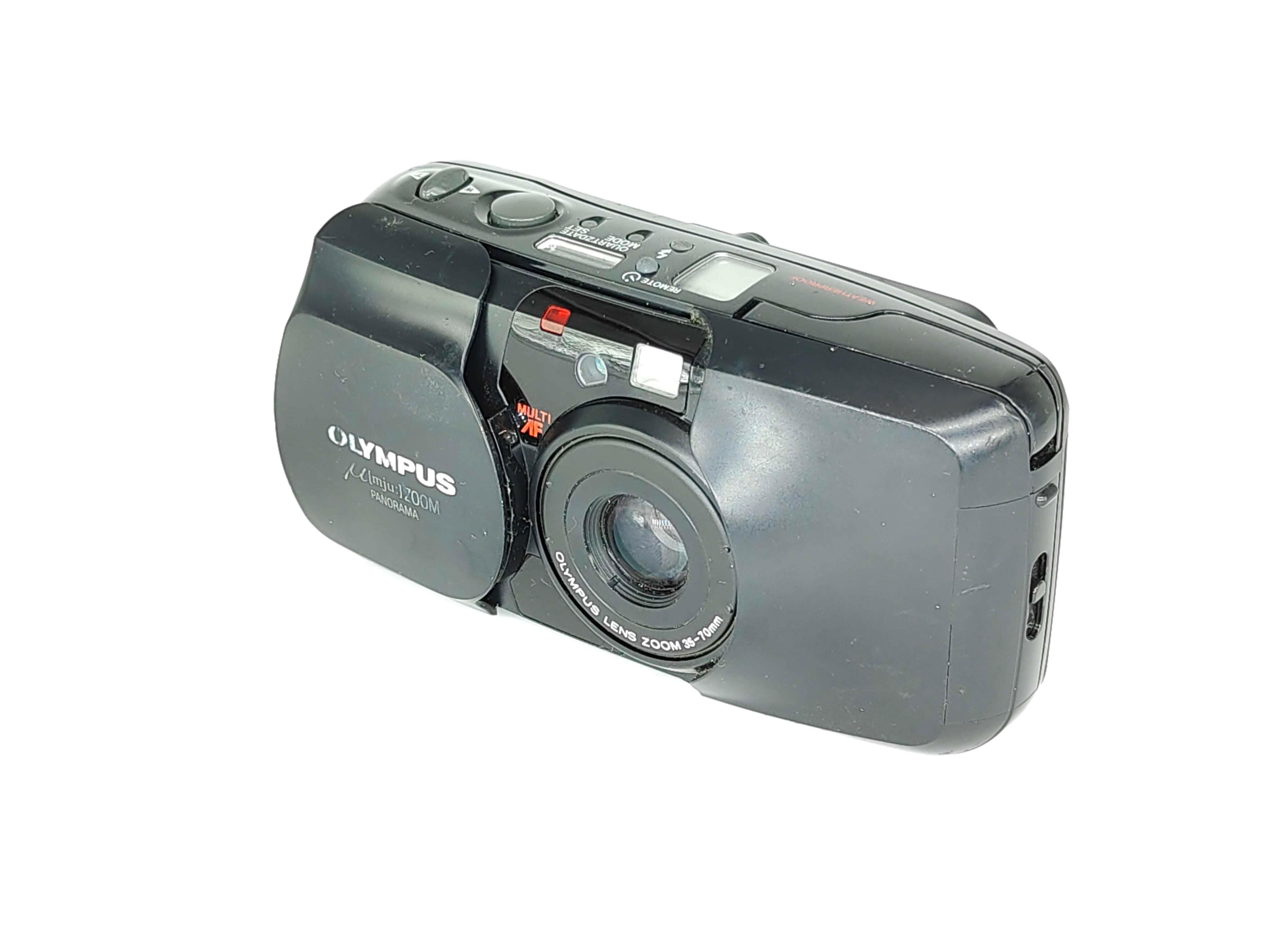 動作品】 OLYMPUS μ mju ZOOM PANORAMA 310 Olympus MJU Zoom Panorama