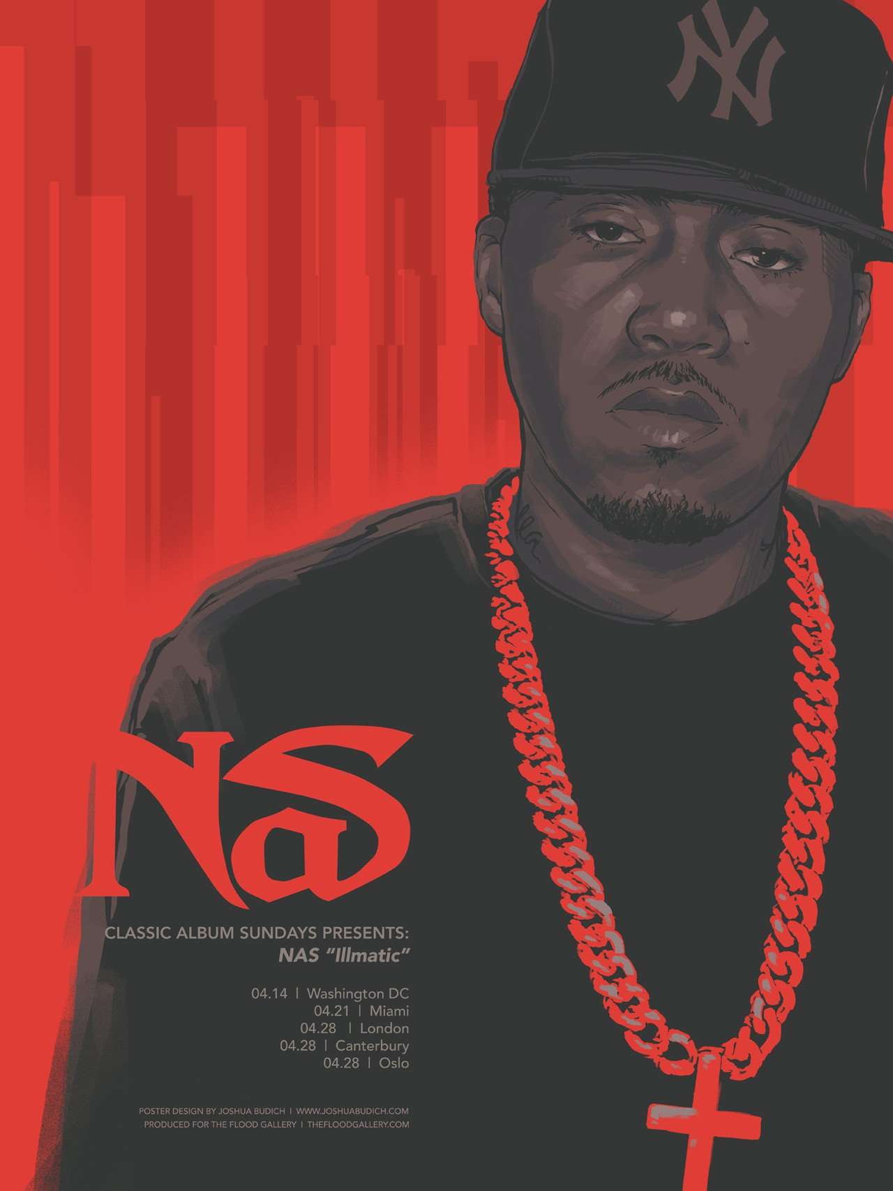 Nas 'Illmatic' Poster - Classic Album Sundays