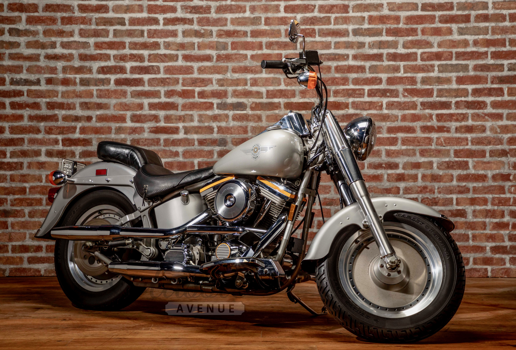 1990 Harley-Davidson 1,338cc FLSTF Fat Boy - Classic Avenue