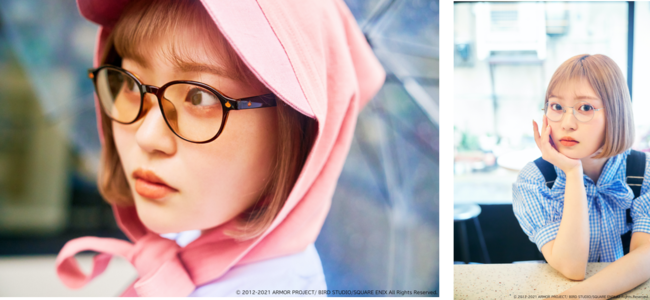 Zoff】「ドラゴンクエスト」コラボメガネの再販が開始！【スライム