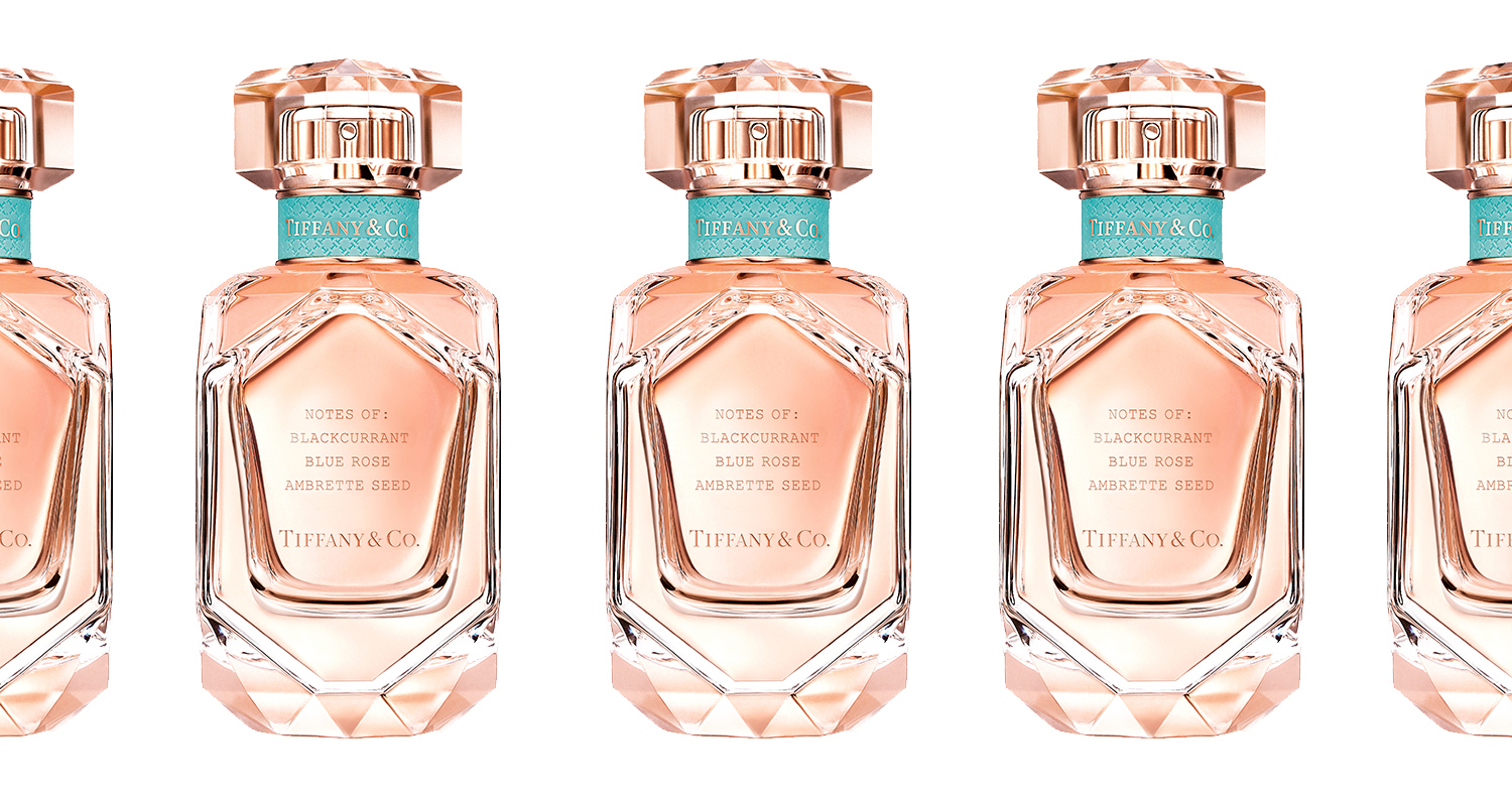 ティファニー」の新たな香り♡ローズゴールドに染まる新フレグランス