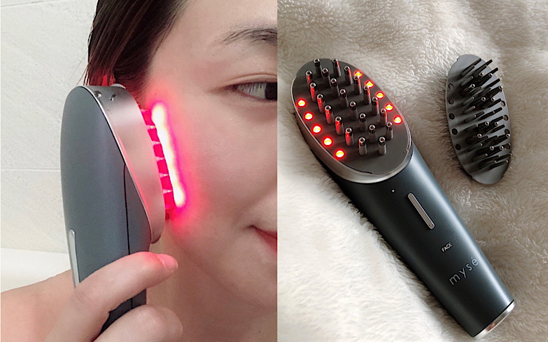 ヤーマン「mysé スカルプリフト アクティブ」を1ヶ月使ってみた【結果