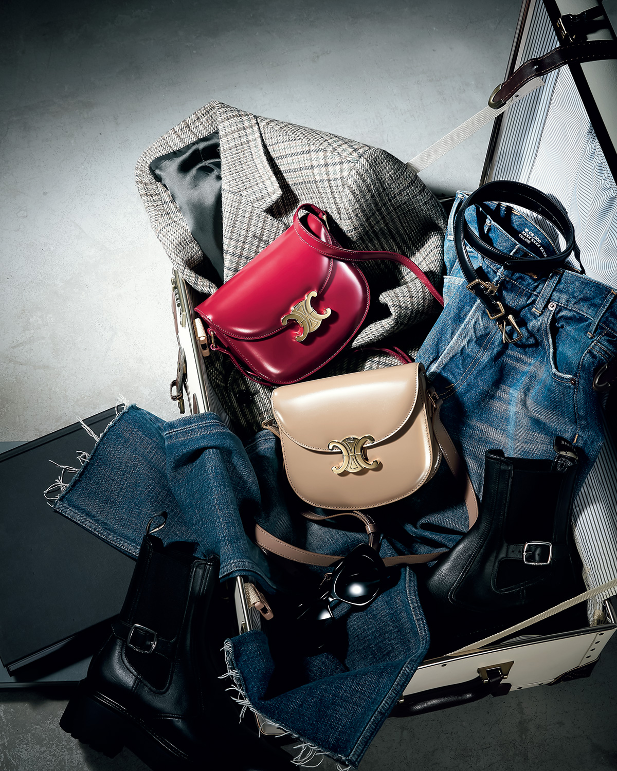 セリーヌ トリオンフ ティーン ブザス】アラサー女子の超名品バッグ