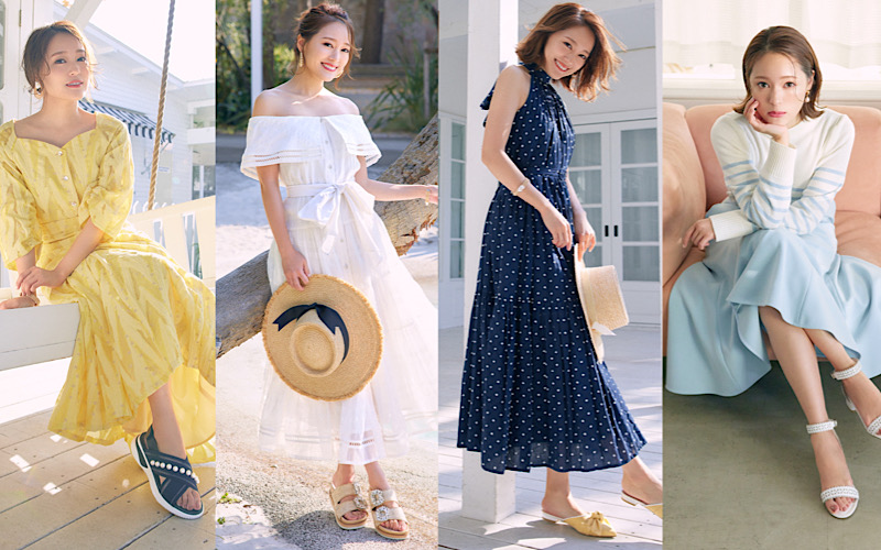 ダイアナ】大人可愛いサンダルが登場！普段ヒールを履かない方にも