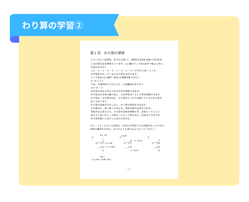 小1レッスン内容 | ピグマリオン教室
