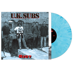 UK Subs - Riot (Blue Marble Vinyl) - Cleopatra Records