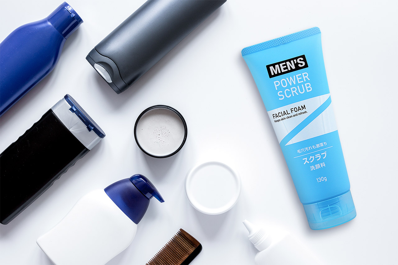 メンズ スクラブ洗顔｜ドラッグストアで買えるNID PB