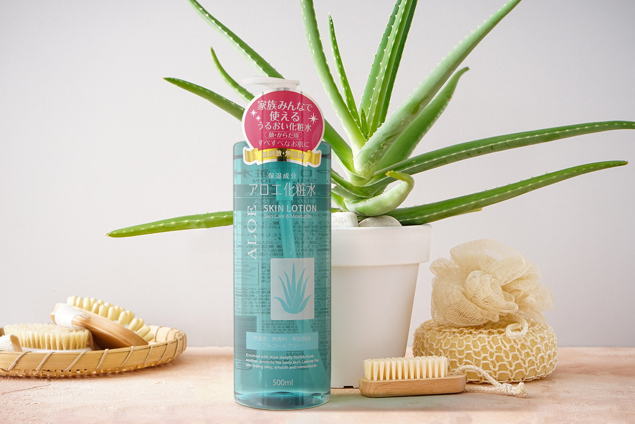 アロエ化粧水 大容量｜ドラッグストアで買えるNID PB