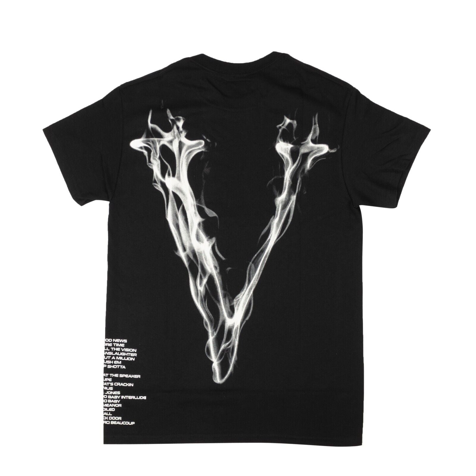 Vlone - Pop Smoke Faith T-Shirt - Black – Clique Apparel