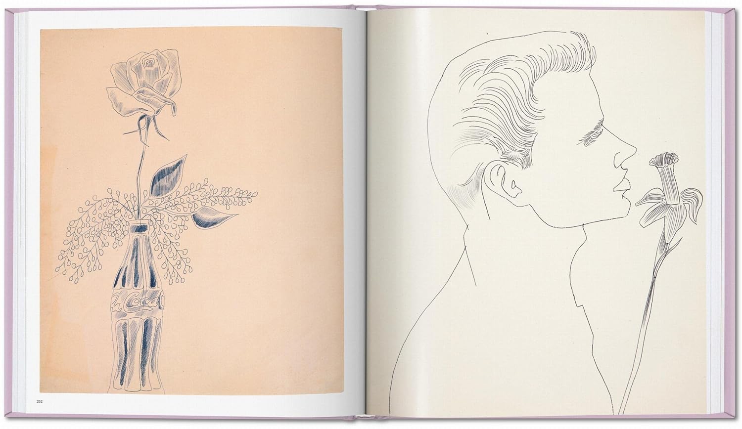Andy Warhol. Love, Sex, and Desire. Drawings 1950–1962