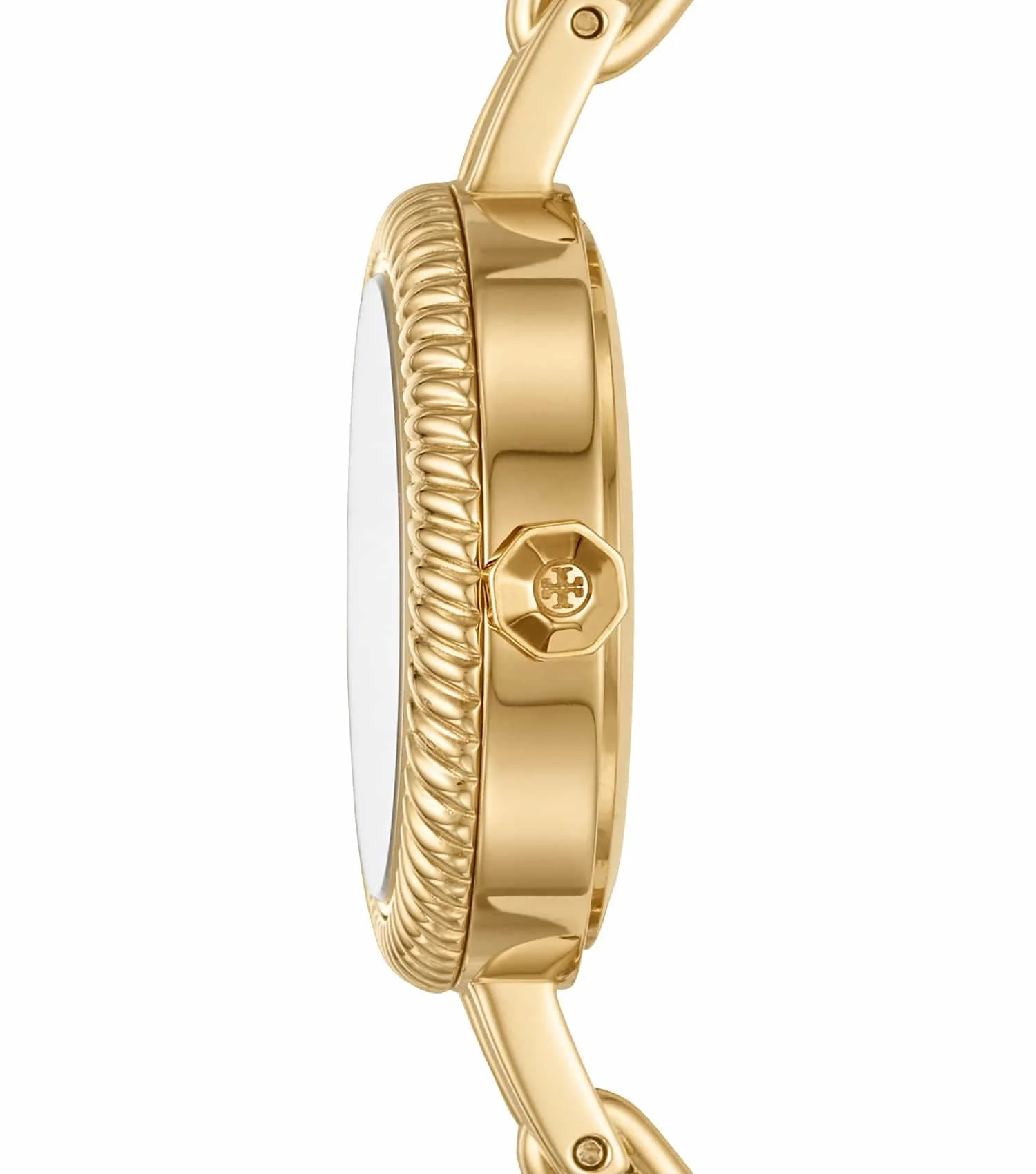 Tory Burch Reva Bangle Watch Gift Set Gold / Multi-Color - TBW4029