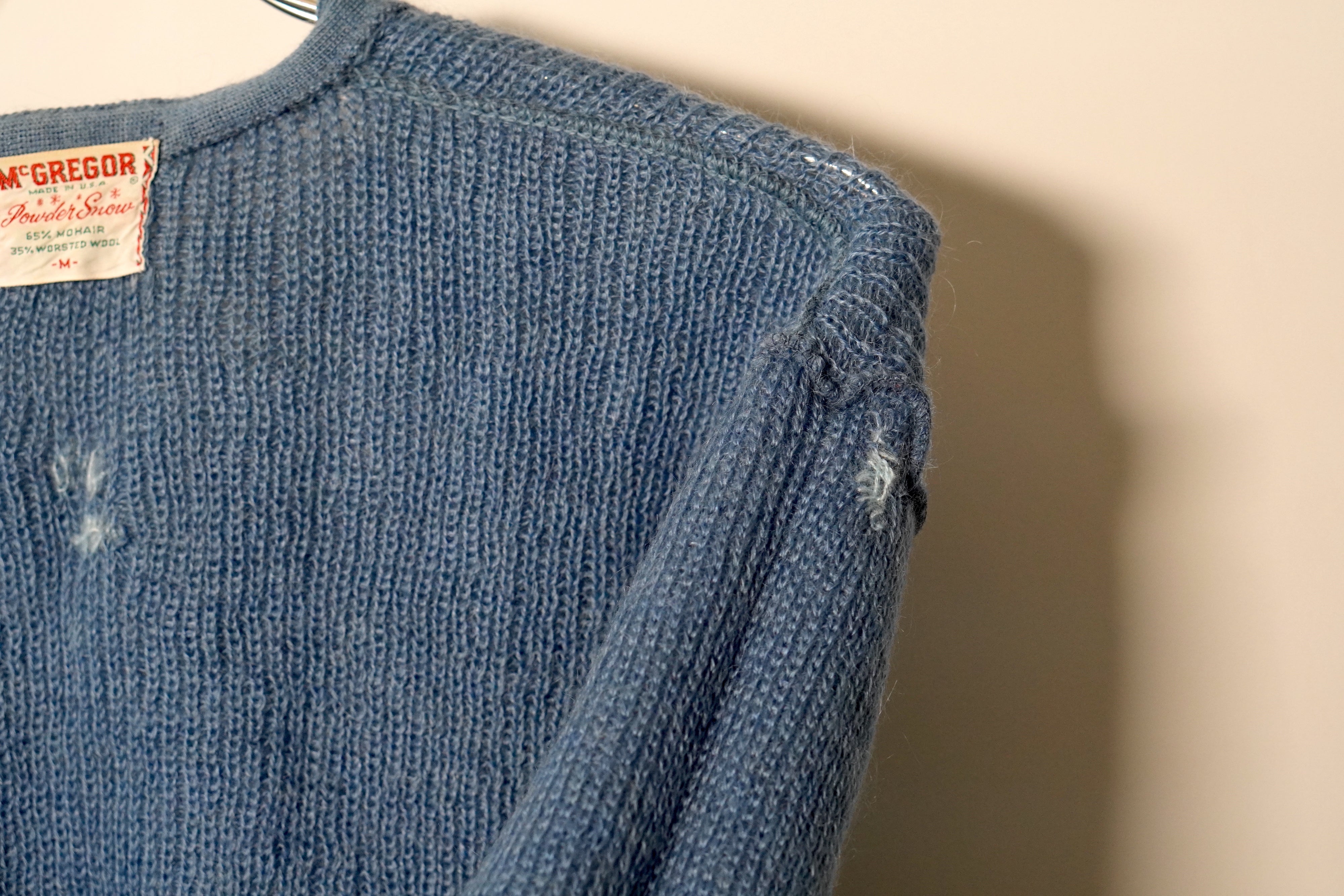 C*a様 スペシャル60sモヘアニットvintageグランジarchiveヒッピ 60s