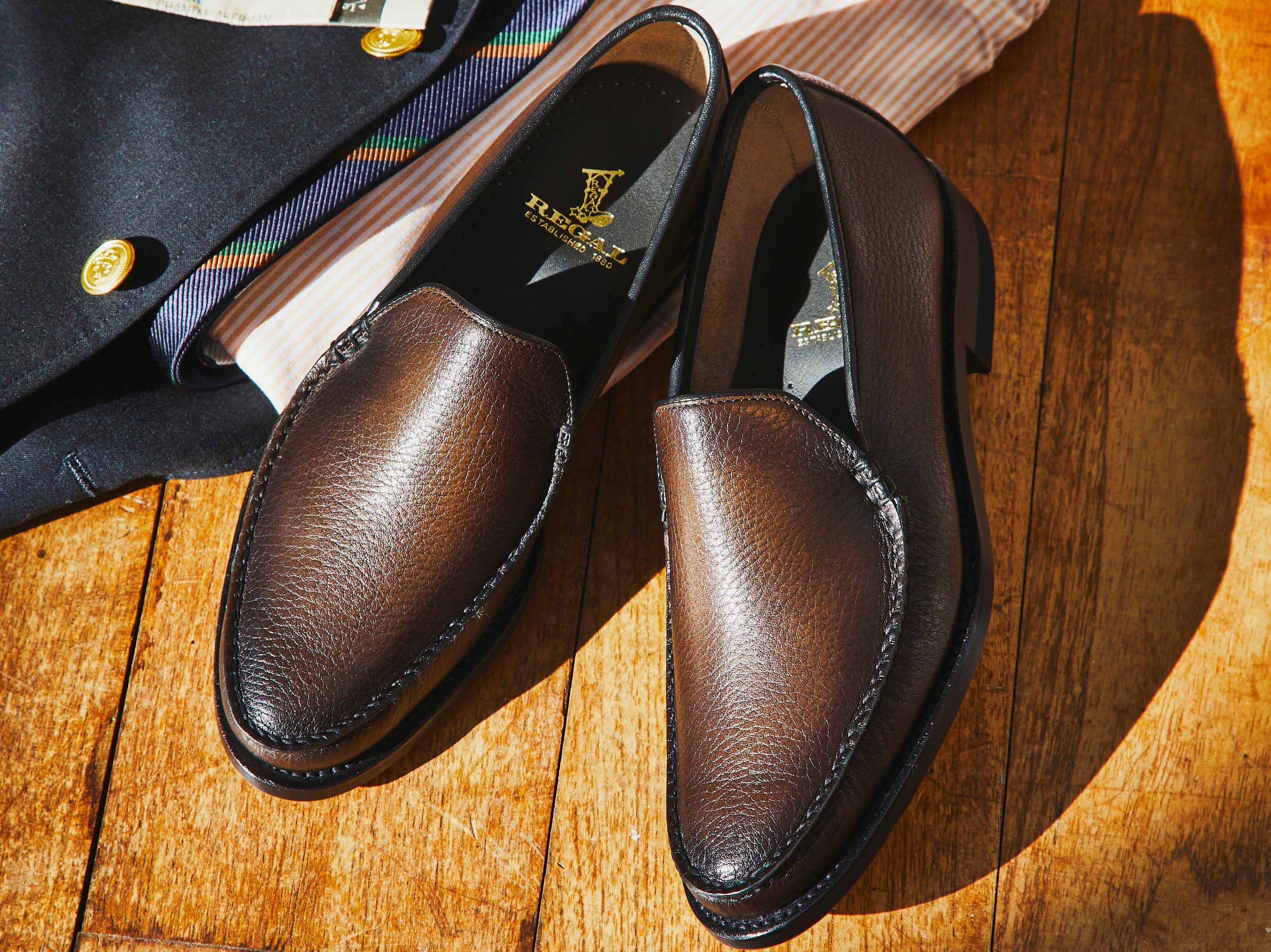 REGAL×2nd コブラヴァンプローファー｜アメカジ＆カルチャー誌